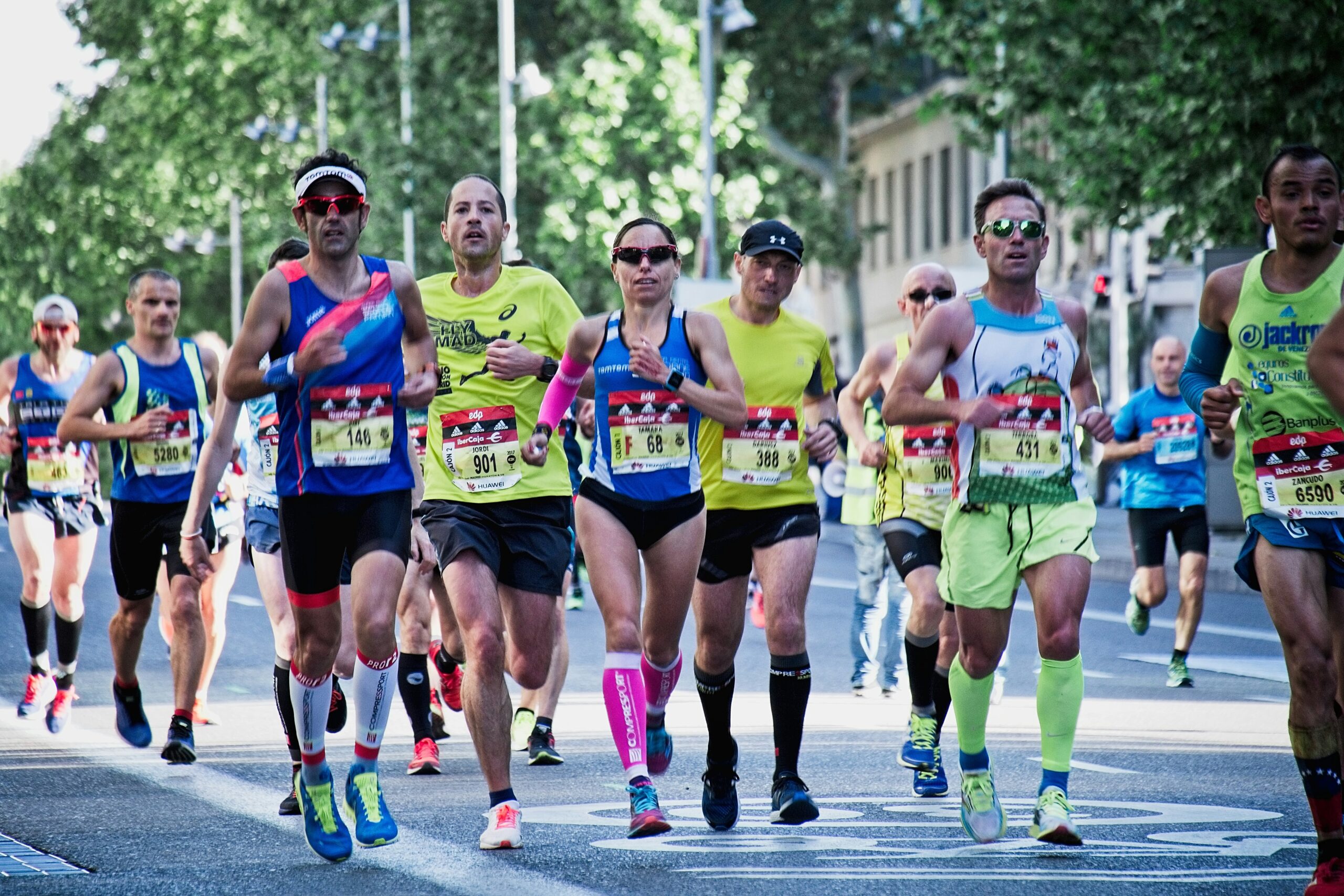 Richard Ceffalio Jr.- Marathon